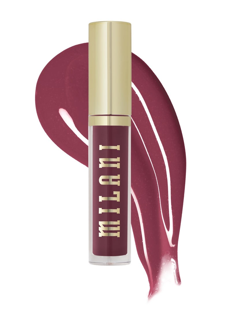 Milani Keep It Full Maxxx Lip Plumper - No Strings 220 | High-Shine, Vegan, Hydrating Gloss  (0.15 fl oz / 4.5 ml)