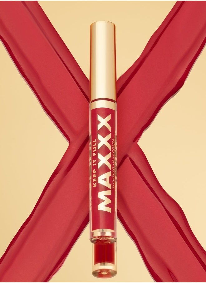 Milani Keep It Full Maxxx Lip Plumper - Bae 190 | Vegan, Hydrating Lip Gloss (0.15 fl oz / 4.5 ml)