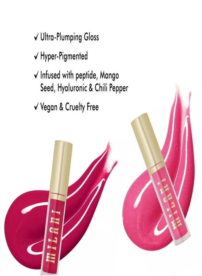 Milani Keep It Full Maxxx Lip Plumper - Superlike 150 | Vegan, Hydrating Lip Gloss (0.15 fl oz / 4.5 ml)