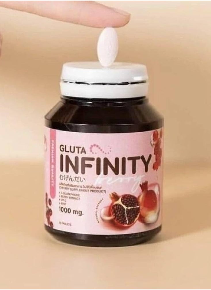 Gluta Infinity 30 Tablets