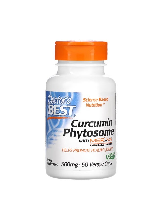 Curcumin Phytosome with Meriva 500 mg 60 Veggie Caps