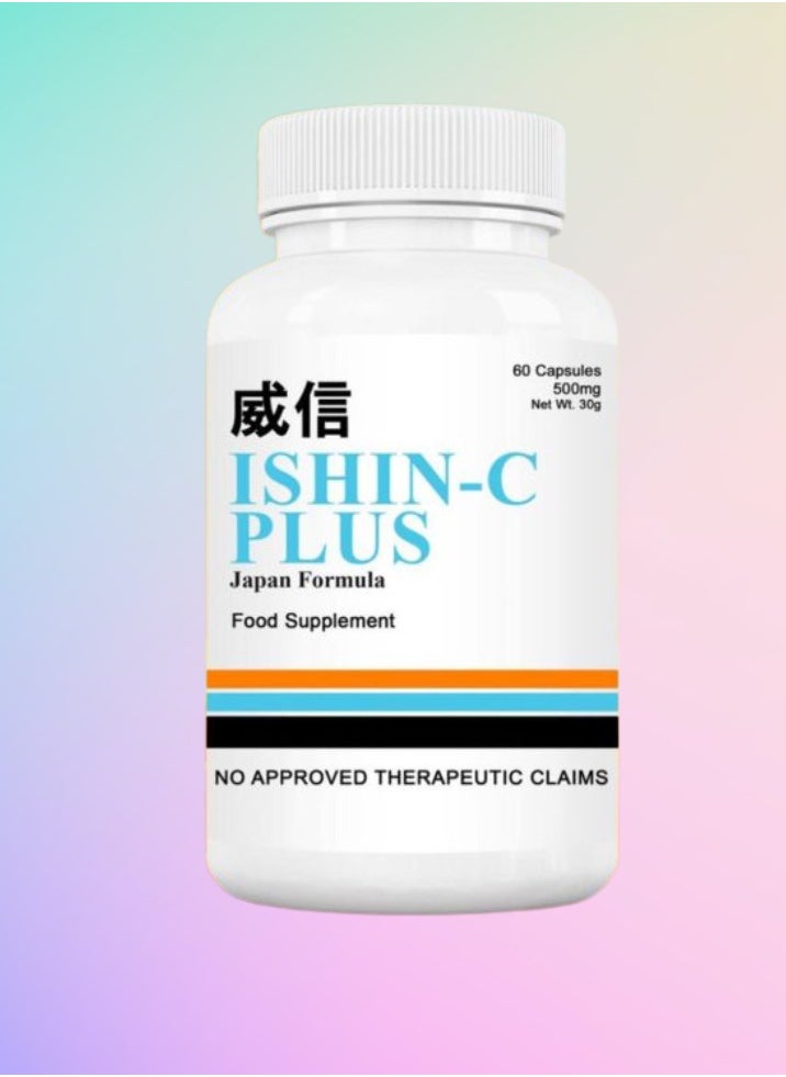 Ishin-C Plus Japan Formula (60 Capsules)