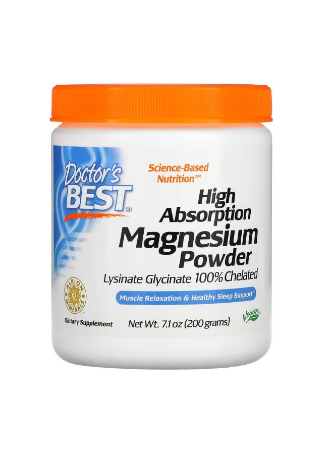 High Absorption Magnesium Powder 7.1 oz 200 g