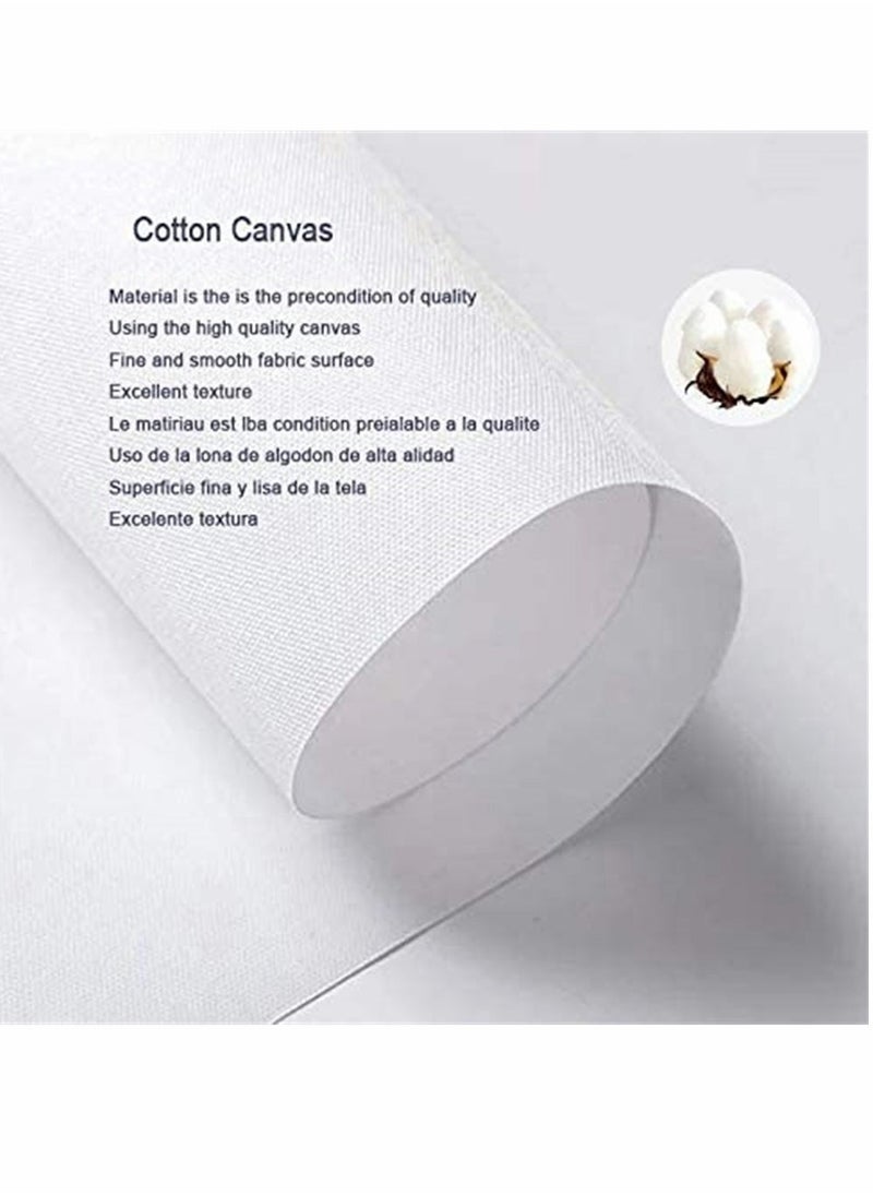 Wall Painting, African Women Art Wall Decor Canvas Wall Art Original Designed Pop Gold earrings necklace Black Pretty Girl Style Painting on Canvas Poster Print without Frame ( 50 x 70 cm )