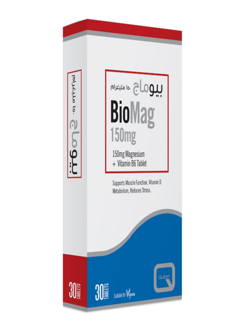 Biomag 150Mg Tab 30S