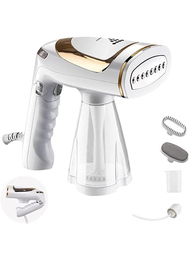 Steam Iron 1600W Handheld Garment Steamer Clothes Portable Iron Steam Fast Heating Ironing Wrinkle Remover-250ml