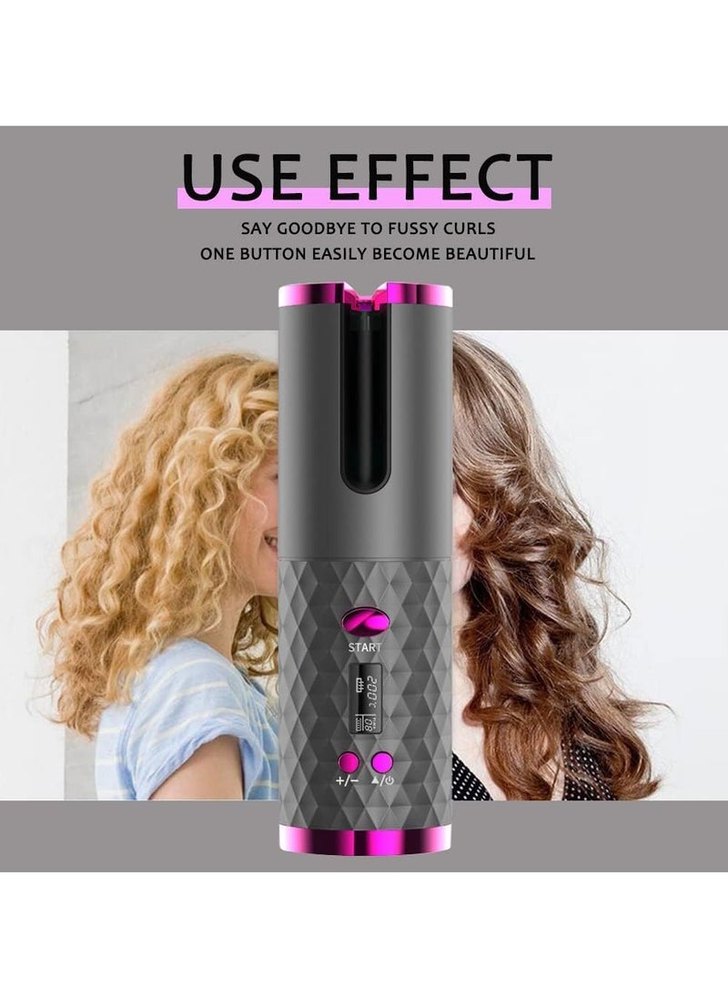 Cordless Automatic Curler Hair Curler