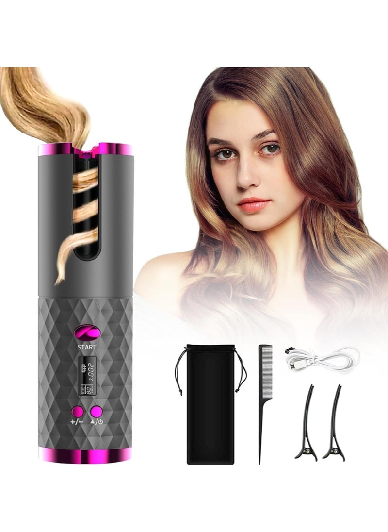 Cordless Automatic Curler Hair Curler