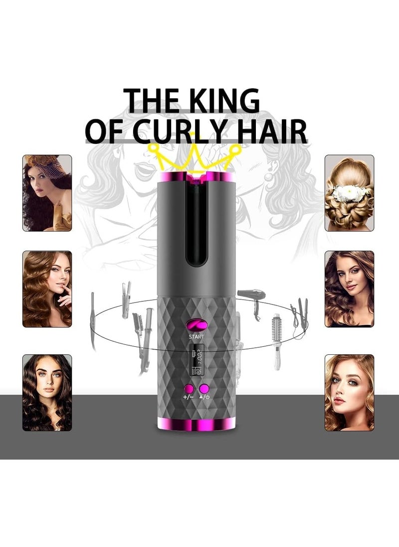 Cordless Automatic Curler Hair Curler