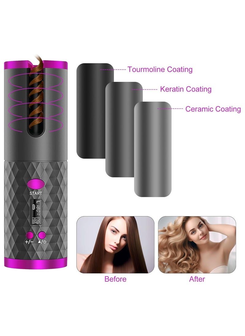 Cordless Automatic Curler Hair Curler