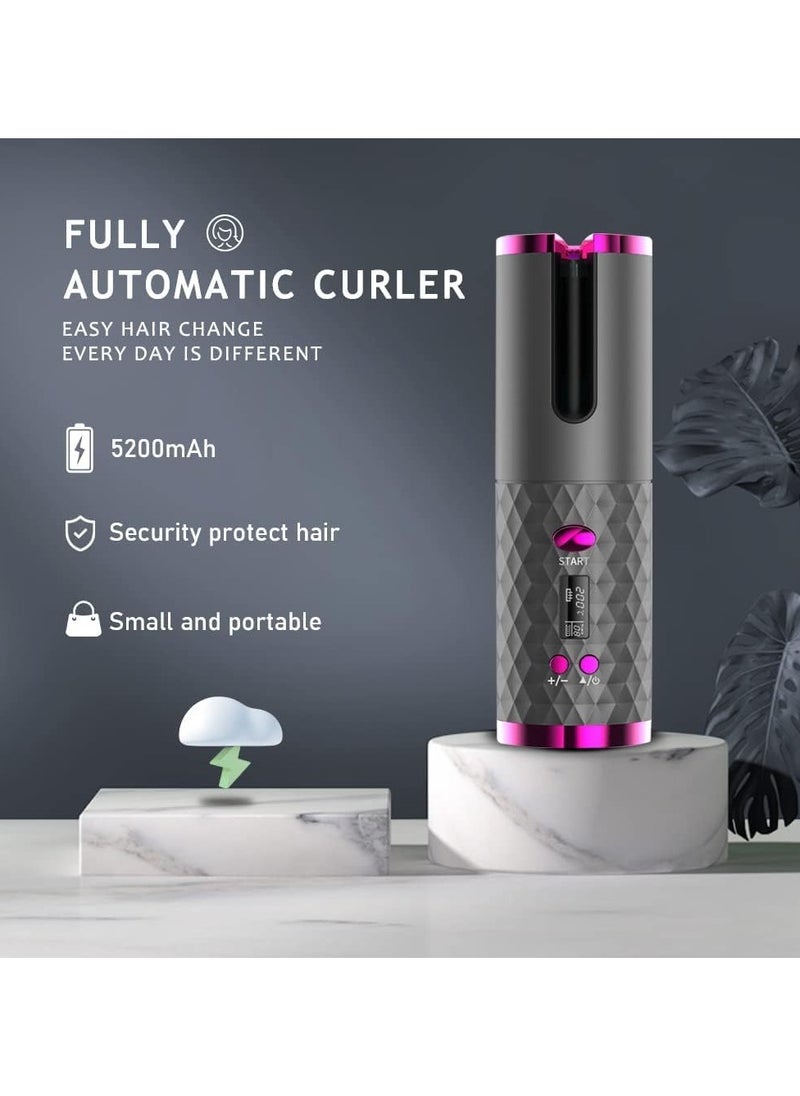 Cordless Automatic Curler Hair Curler