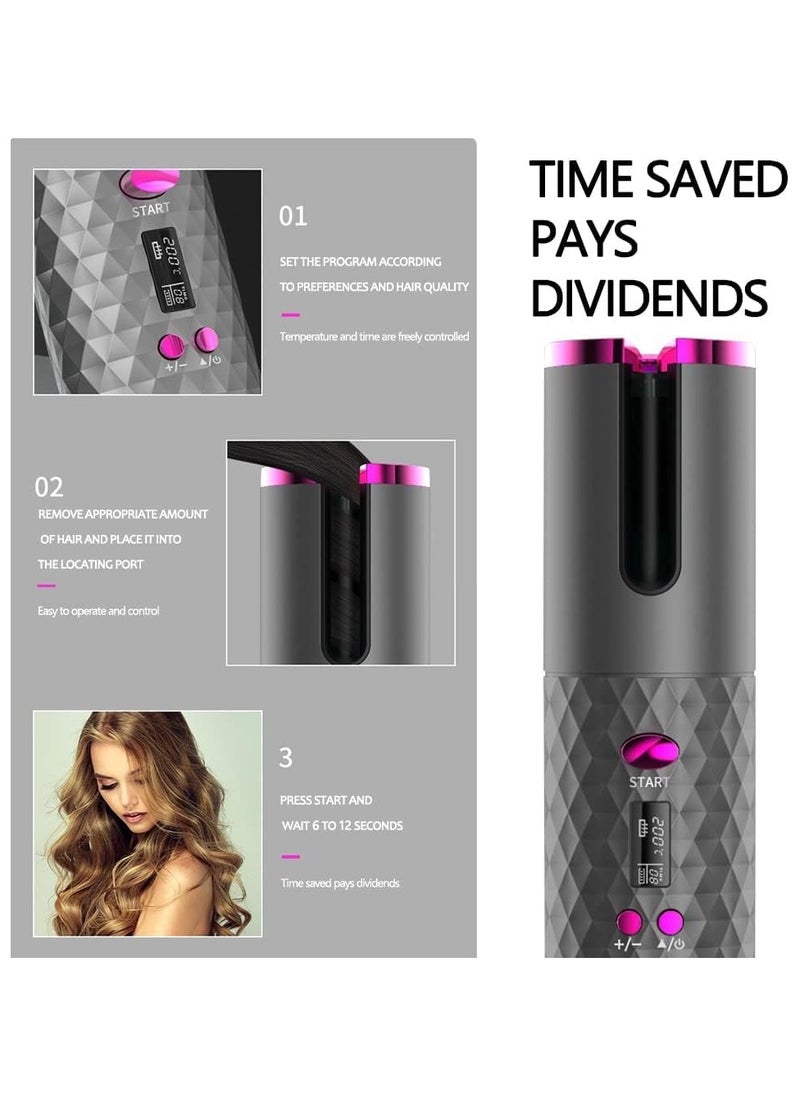 Cordless Automatic Curler Hair Curler