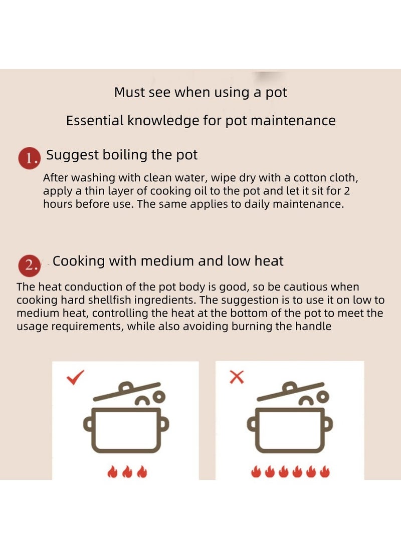 Detachable Flat-Bottomed Pan, Non-Stick Stove Baking Tray, Three-In-One Breakfast Pan, Egg Frying Pan, Steak Frying Pan With Detachable Handle, Suitable For Gas Stoves, Induction Cookers, Etc.