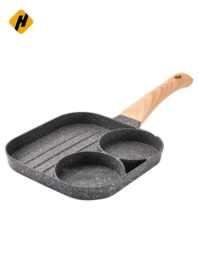 Egg Frying/Cooking Pan, 2-Cups Non-stick Multipurpose Hamburger Frying Pan cookware Fried Egg,Pancake,Omelette pan