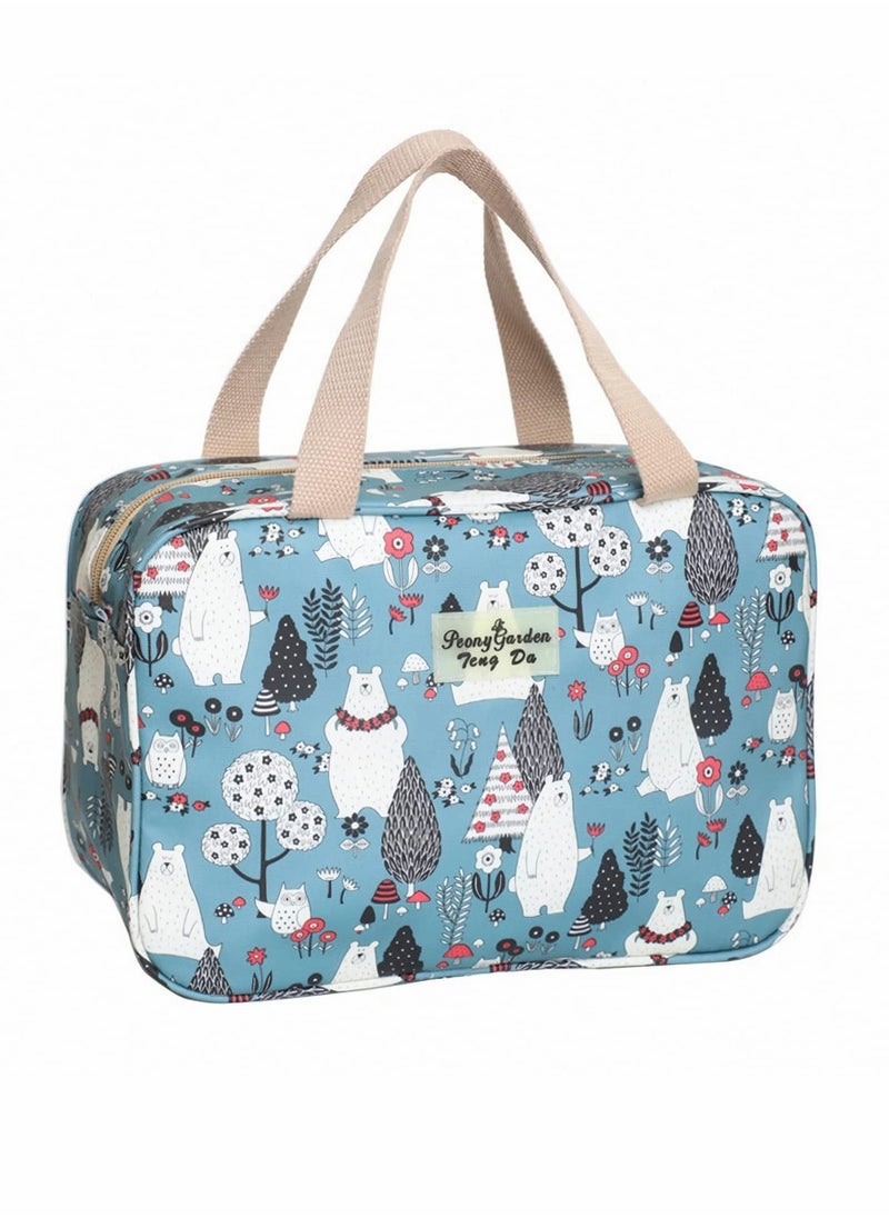 Toiletry Bags, Travel Hanging Ladies Wash Bag, Large Makeup Bag
