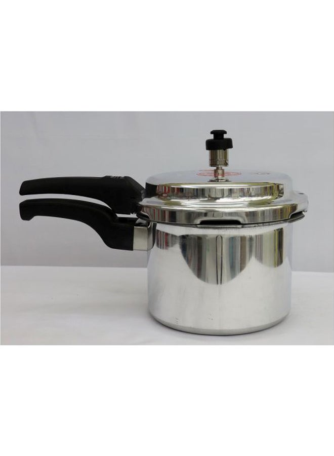 Pressure Cooker With Induction Base Silver 3.0Liters