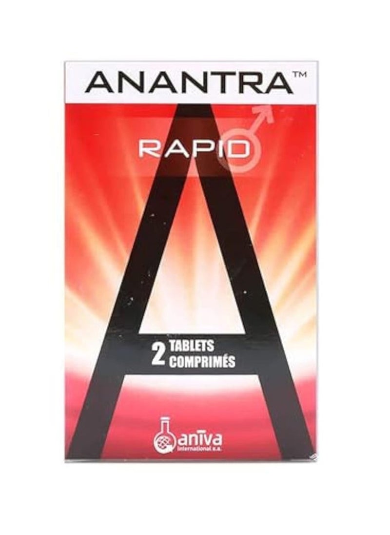 Anantra Rapid Tablet 2S Effective Dietary Supplement