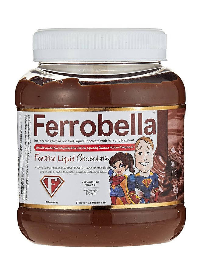 Ferrobella Liquid Chocol Form-350Gm-Jar, Pack Of 2