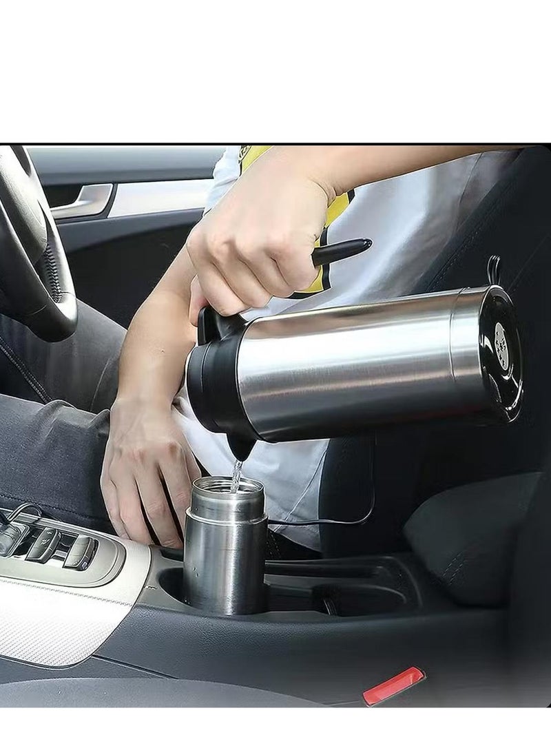 120 Watt Traveller Kettle for Car with 750ml Capacity