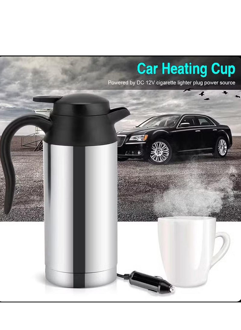 120 Watt Traveller Kettle for Car with 750ml Capacity