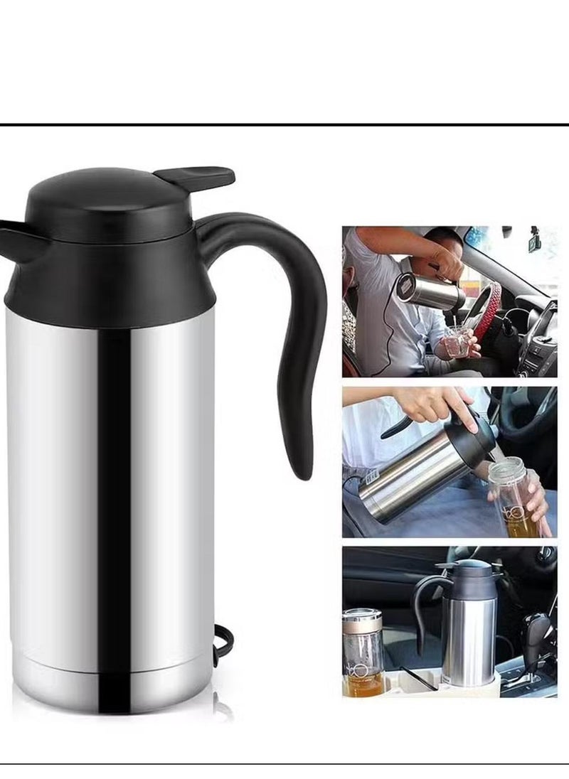 120 Watt Traveller Kettle for Car with 750ml Capacity