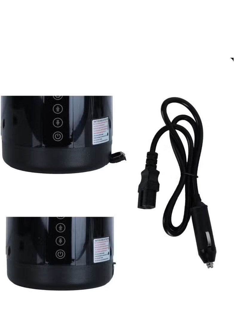 Car Electric Kettle with 1.3 Litre Capacity, DLC-HT2254 – Black