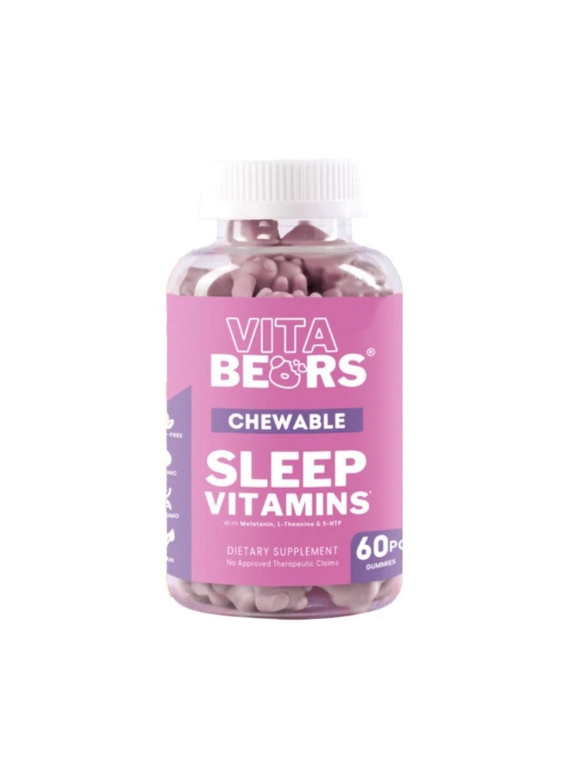 Vitabears Sleep Vitamins