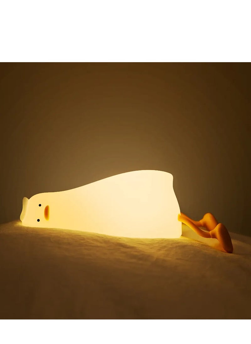 Duck Night Light Touch Sensor Table Lamp Kids Night Light  for Livingroom Bedroom Decor Lamp