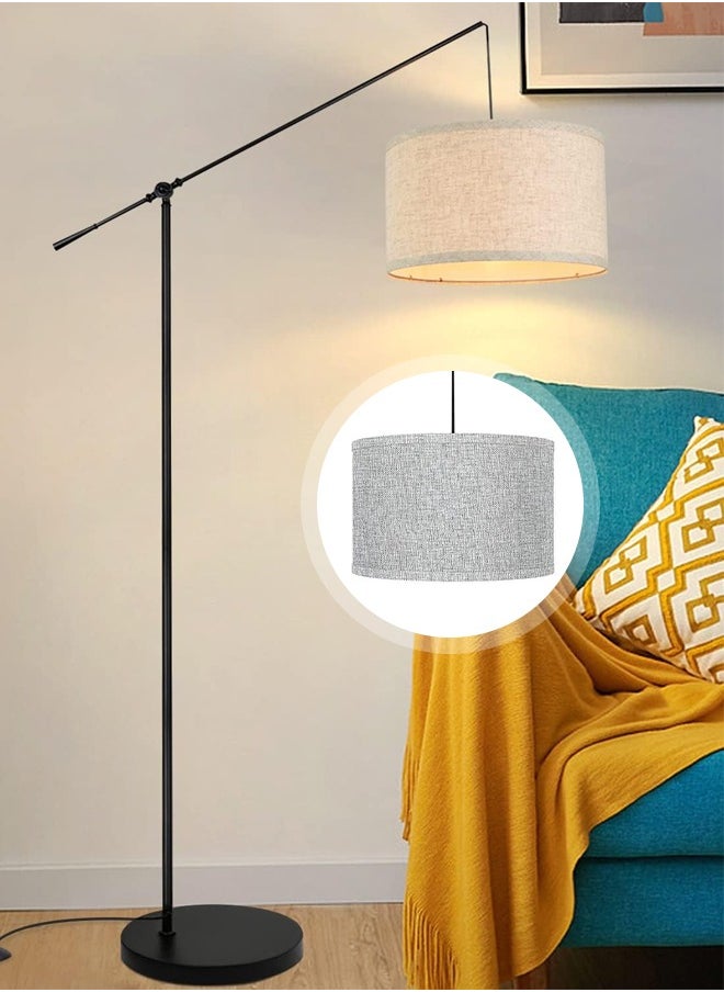 Floor lamp multifunctional swing arm height adjustable upgrade your space very suitable for living room bedroom study