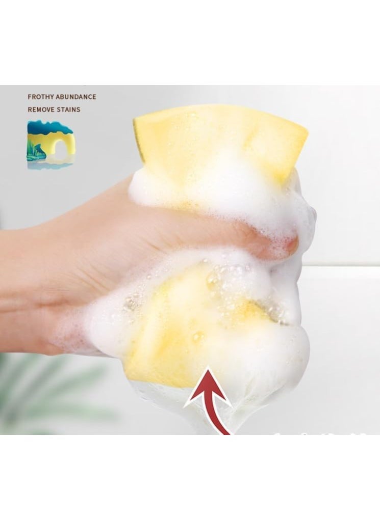 12 Pack Dishwashing Sponge, Household Cleaning Scrub Sponges Absorbent Good