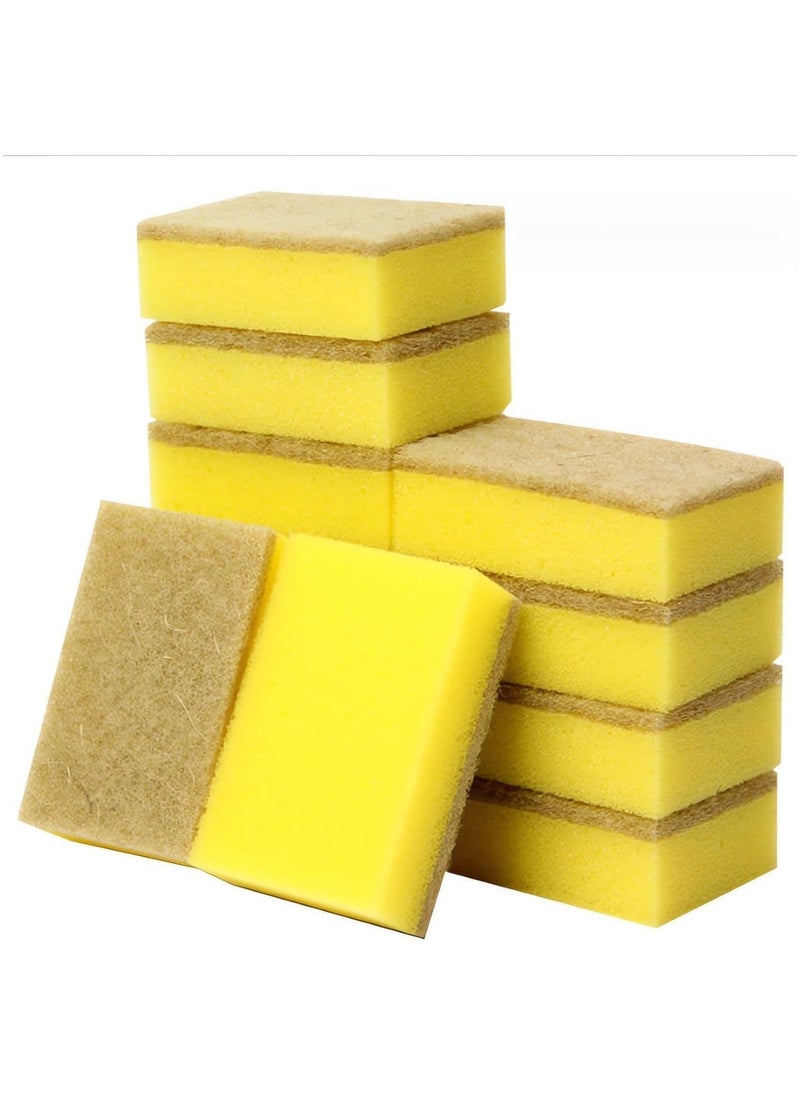 12 Pack Dishwashing Sponge, Household Cleaning Scrub Sponges Absorbent Good