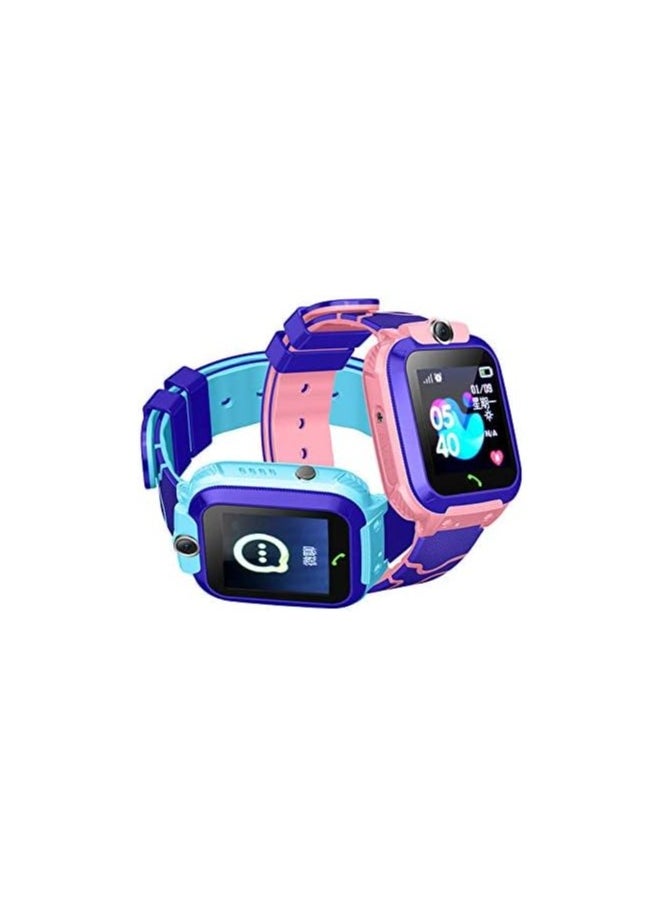 Buy 1 Get 1 Smart Watch official - Q12 Smart Watch Kid Smartwatches Baby Watch with 1.44 Inches Waterproof Voice Chat Finder tracker and Anti Lost Monitor