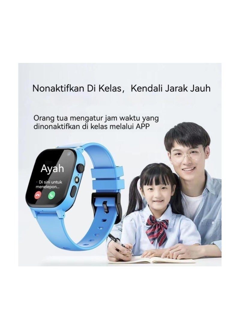 New Kids Smart Watch, Gifts For 3-14 Year Old Girls and boy, SIM Card Included, Answer/Make, HD TouchScreen Camera Smart Watch For Kids With Toddles Birthday Gift.