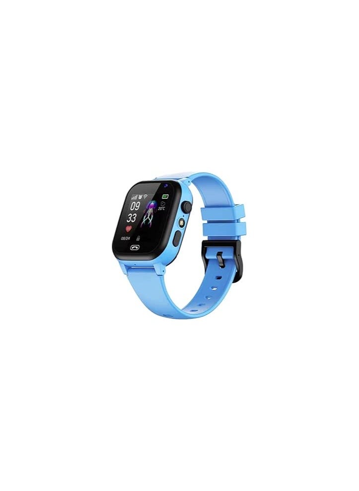 New Kids Smart Watch, Gifts For 3-14 Year Old Girls and boy, SIM Card Included, Answer/Make, HD TouchScreen Camera Smart Watch For Kids With Toddles Birthday Gift.