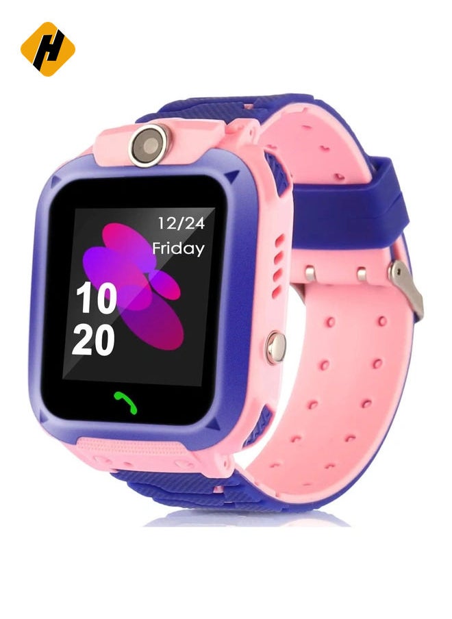 Kids Smartwatch Waterproof Touch Screen with SOS Games Camera