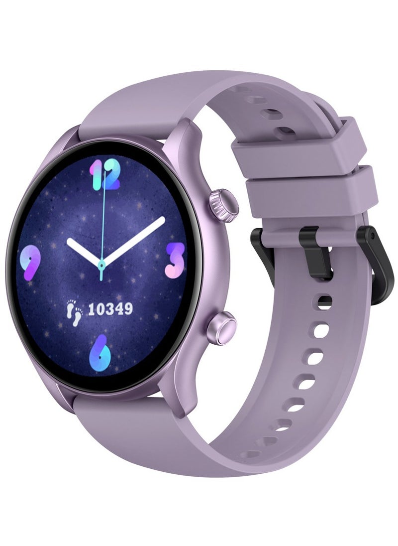 New Zeblaze Btalk 3 Plus Voice Calling Smart Watch 1.39 Large HD Color Display Fitness Tracking Smartwatch for Men and Women