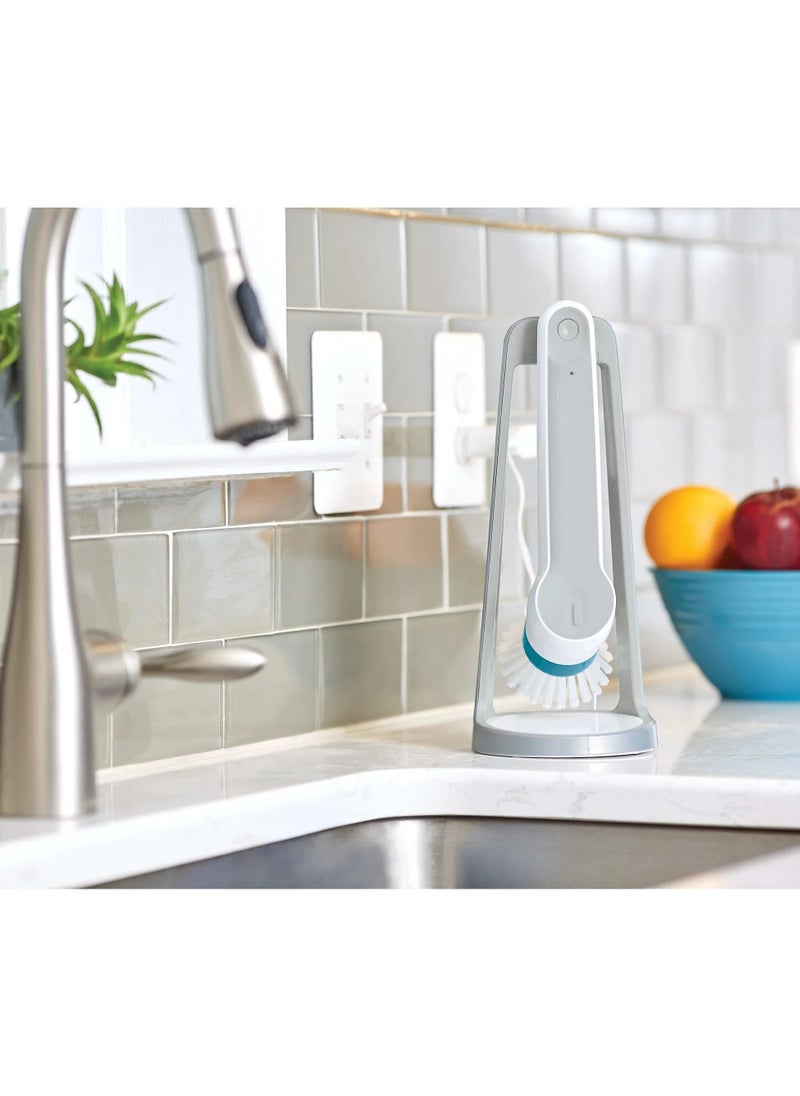 grimebuster™ Cord less Pro Rechargeable handheld scrubber