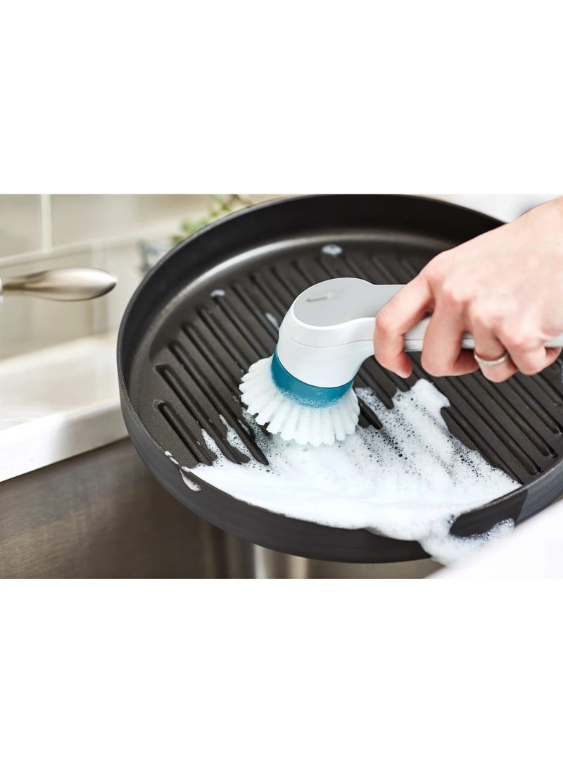 grimebuster™ Cord less Pro Rechargeable handheld scrubber