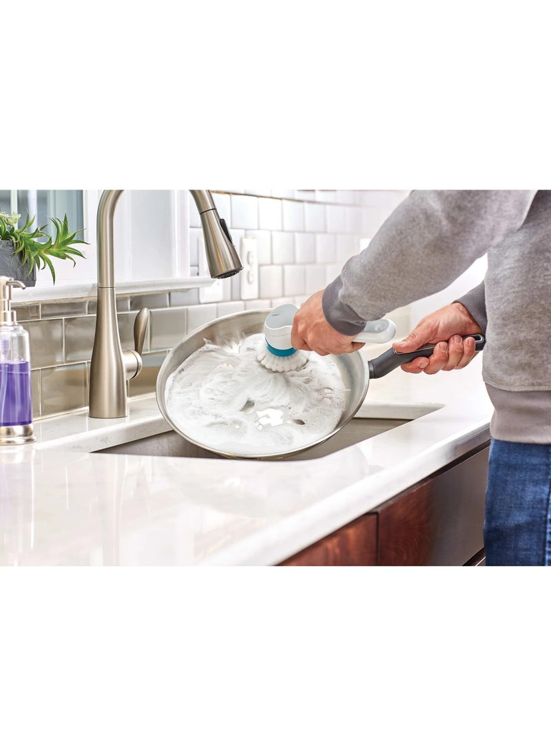 grimebuster™ Cord less Pro Rechargeable handheld scrubber
