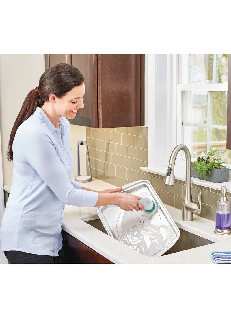 grimebuster™ Cord less Pro Rechargeable handheld scrubber