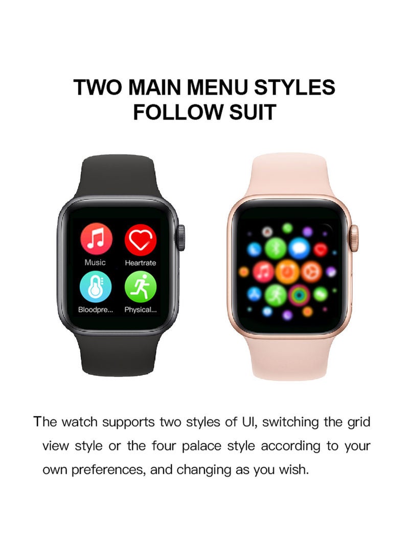 T500 Intelligent Bluetooth Watch Pink