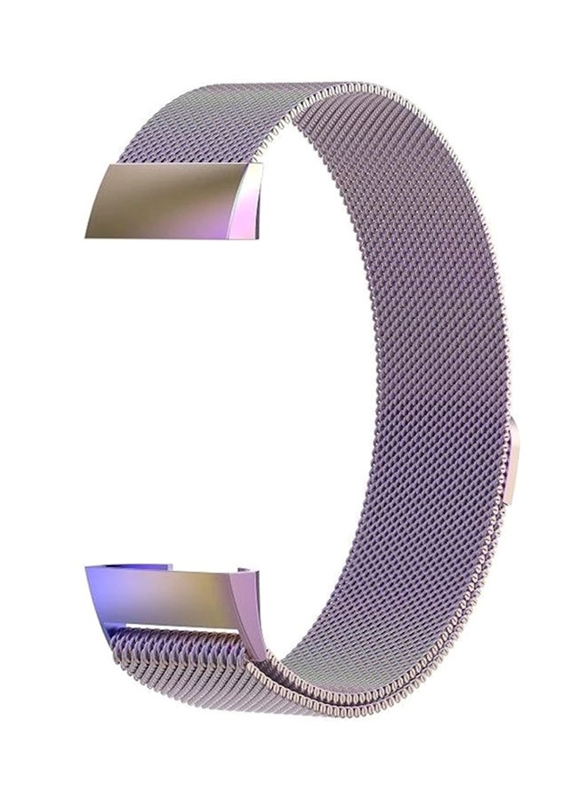 Replacement Band For Fitbit Charge 3 Purple