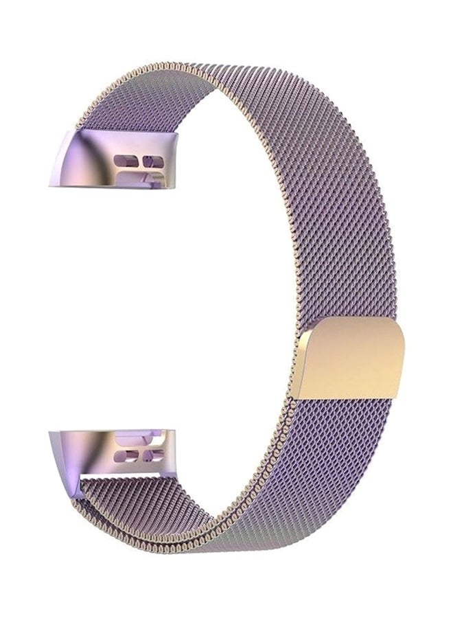 Replacement Band For Fitbit Charge 3 Purple