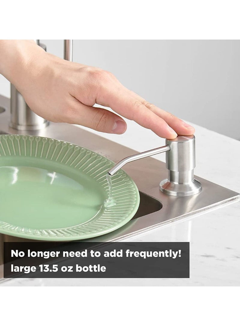 Leak Proof Upgraded Soap Dispenser For Kitchen Sink
