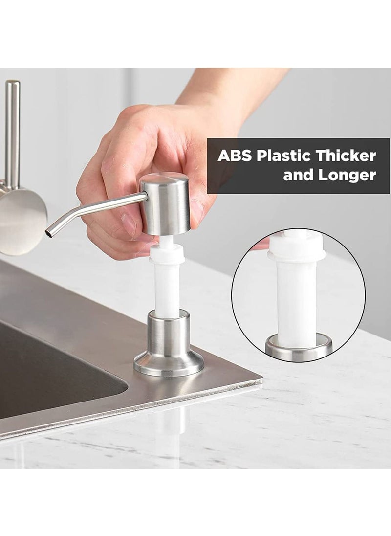 Leak Proof Upgraded Soap Dispenser For Kitchen Sink
