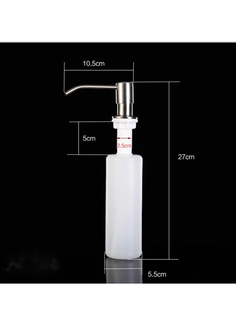 Leak Proof Upgraded Soap Dispenser For Kitchen Sink
