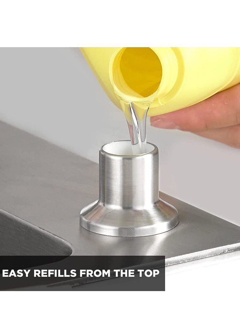 Leak Proof Upgraded Soap Dispenser For Kitchen Sink