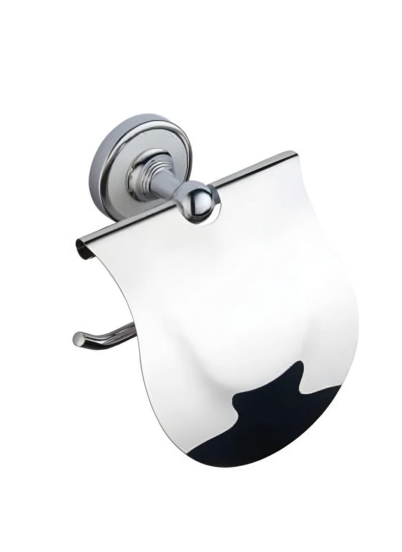 Toilet Paper Holder, Toilet Paper Box, Toilet Paper Holder, Roll Paper Holder, and Sheet Paper Holder (Chrome)