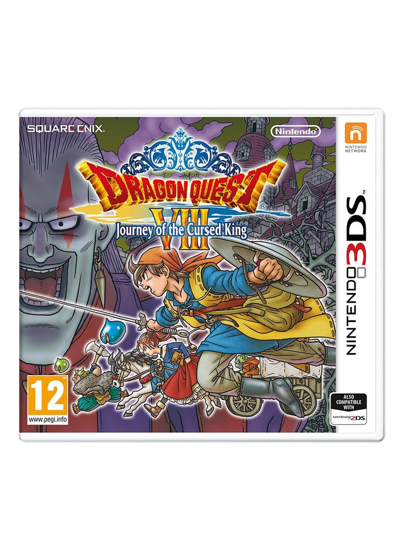 Dragon Quest VIII Journey of the Cursed King - Adventure Game (Intl Version) - role_playing - nintendo_3ds