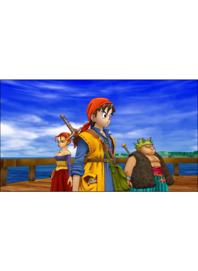 Dragon Quest VIII Journey of the Cursed King - Adventure Game (Intl Version) - role_playing - nintendo_3ds